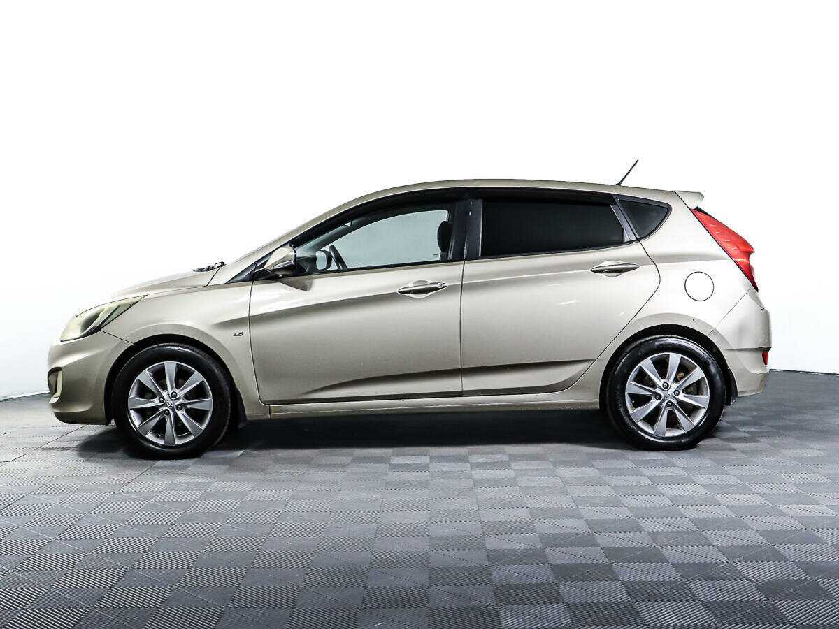Hyundai Solaris, 2012 Фото №7