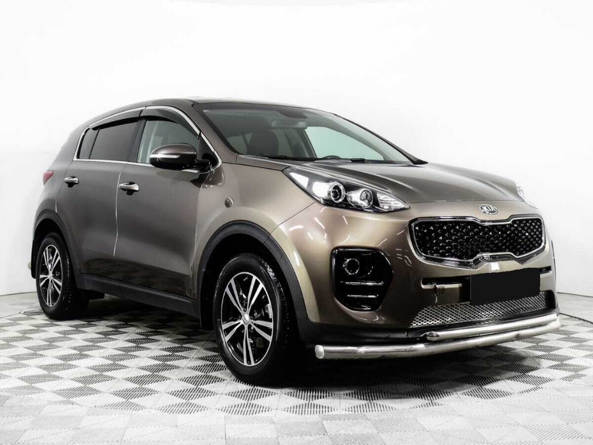 Kia Sportage, 2017 Фото №3