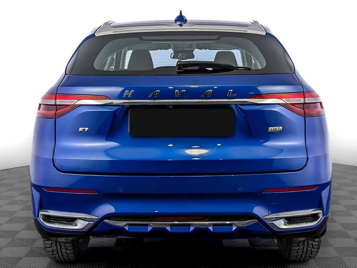 Haval F7, 2019 Фото №6