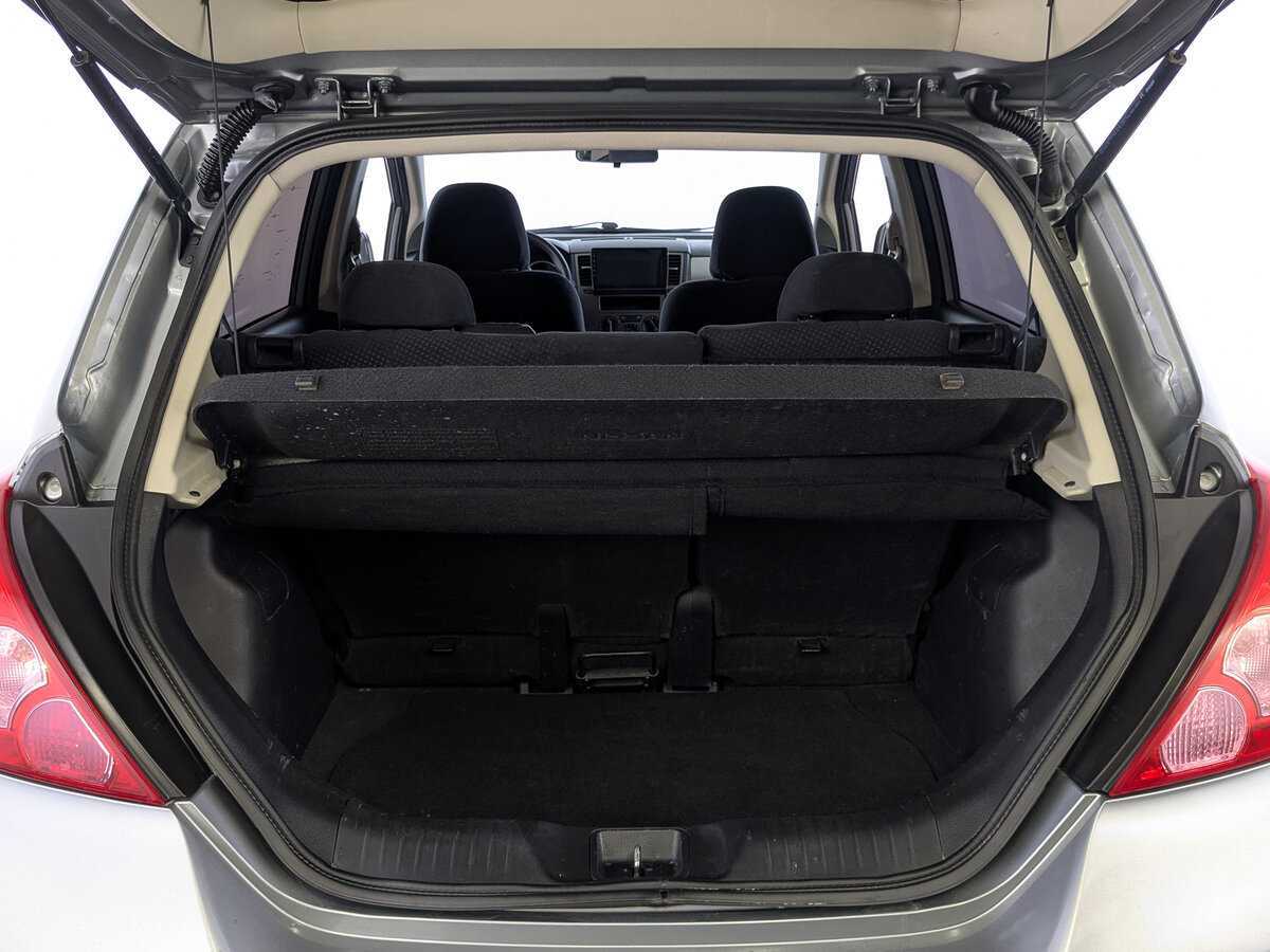 Nissan Tiida, 2013 Фото №10
