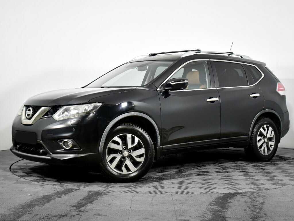 Nissan X-Trail, 2015 Фото №1