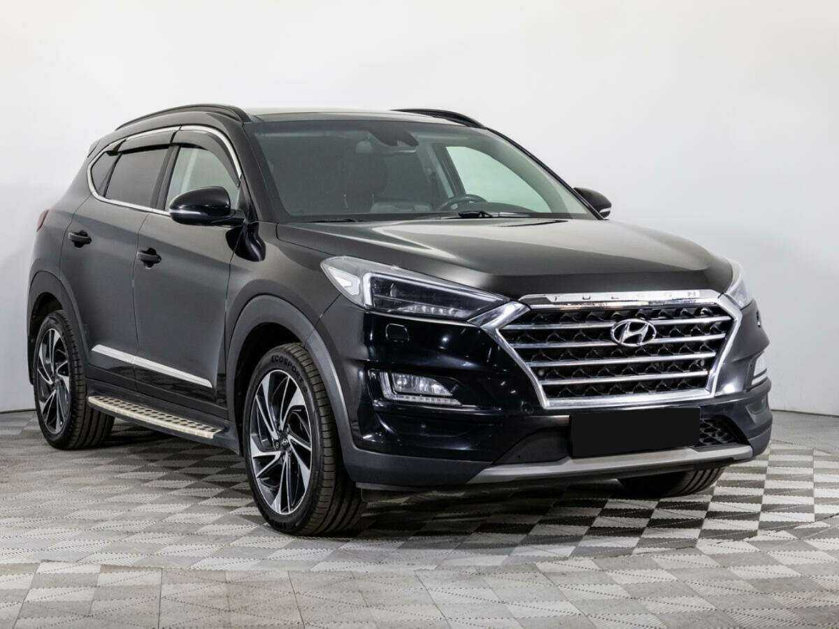 Hyundai Tucson, 2019 Фото №3