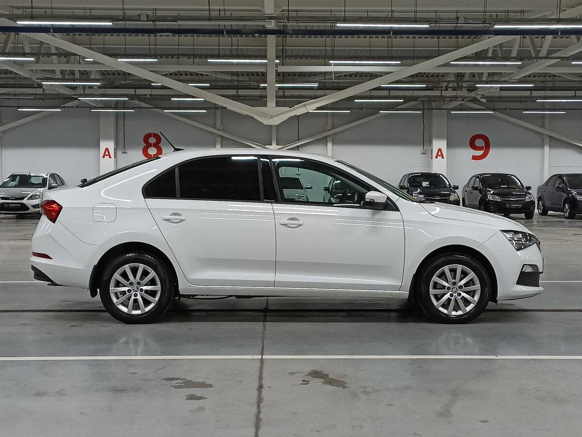 Skoda Rapid, 2022 Фото №4