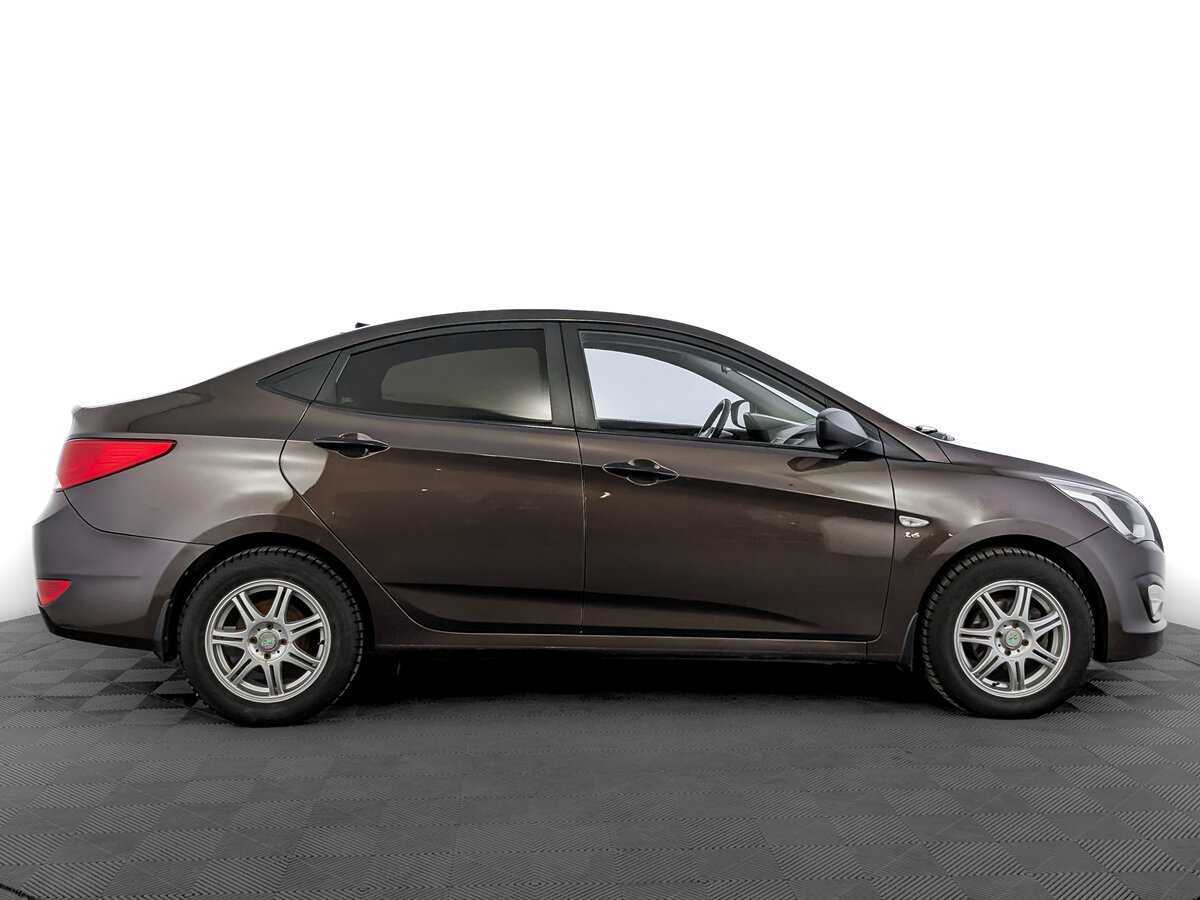 Hyundai Solaris, 2016 Фото №4