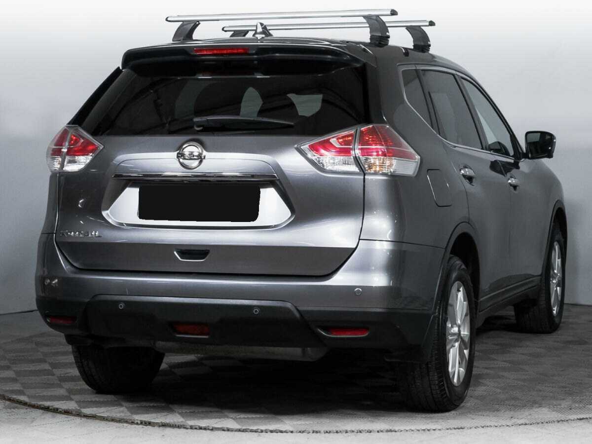 Nissan X-Trail, 2018 Фото №5