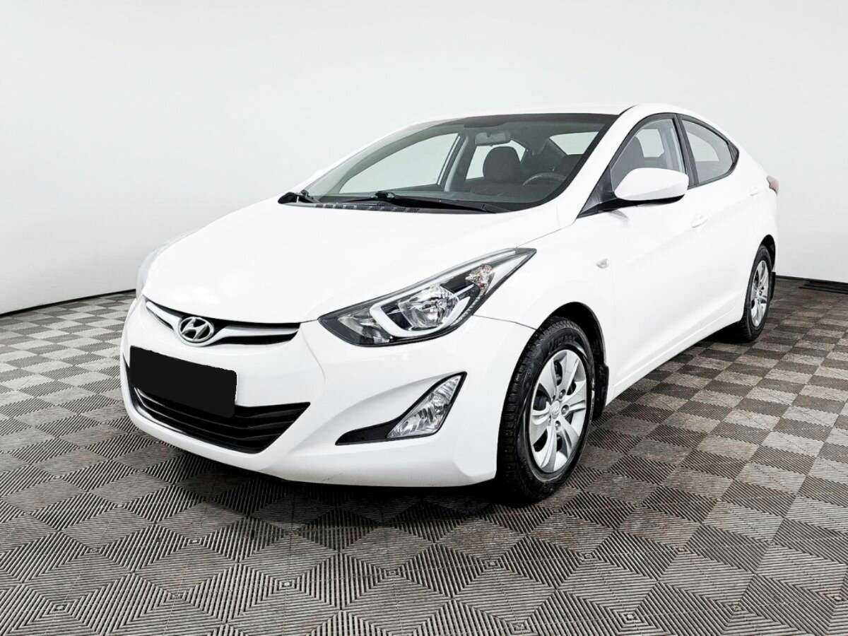 Hyundai Elantra, 2015 Фото №1