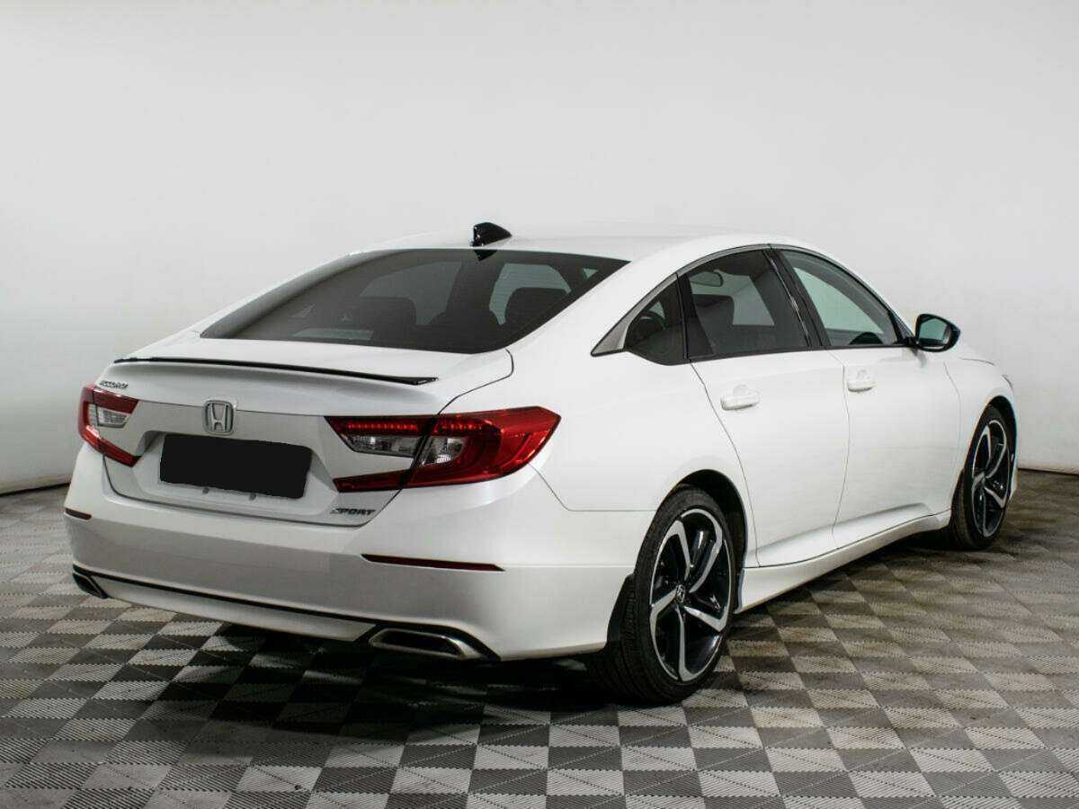 Honda Accord, 2022 Фото №4