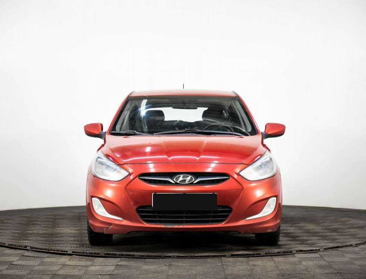 Hyundai Solaris, 2012 Фото №1