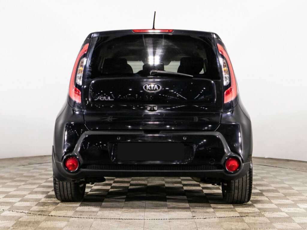 Kia Soul, 2015 Фото №6