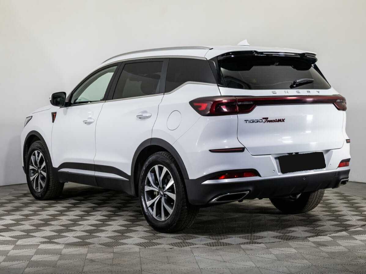 CHERY Tiggo 7 Pro Max, 2023 Фото №7