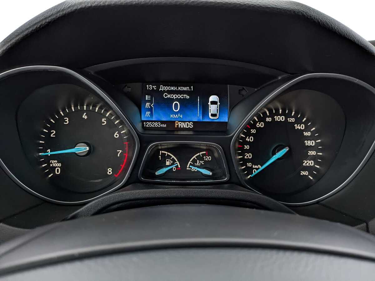 Ford Focus, 2017 Фото №16