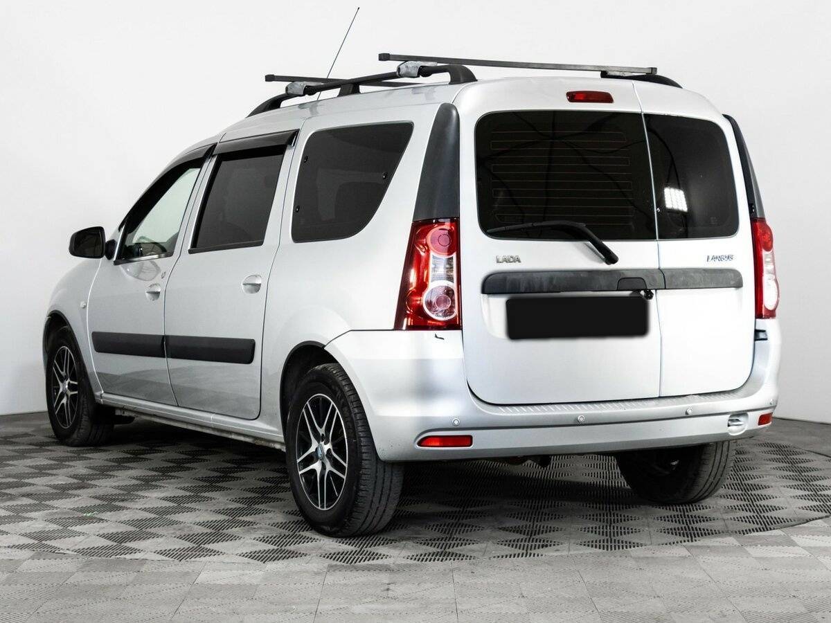 Lada (ВАЗ) Largus, 2014 Фото №6