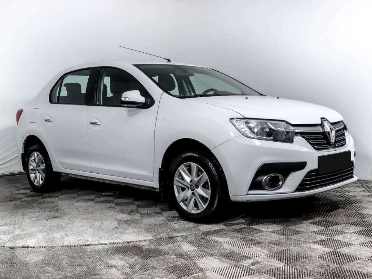 Renault Logan, 2018 Фото №3