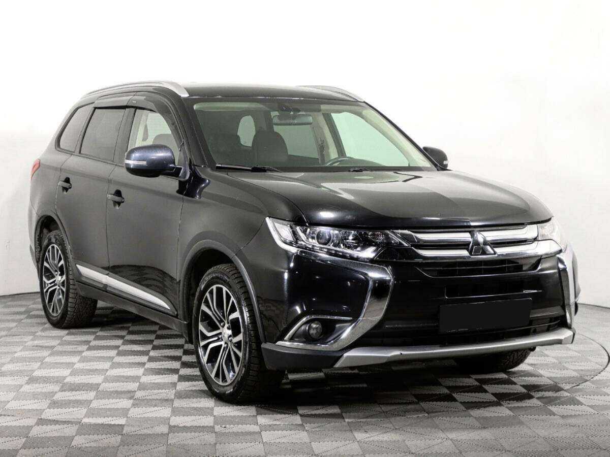 Mitsubishi Outlander, 2018 Фото №3
