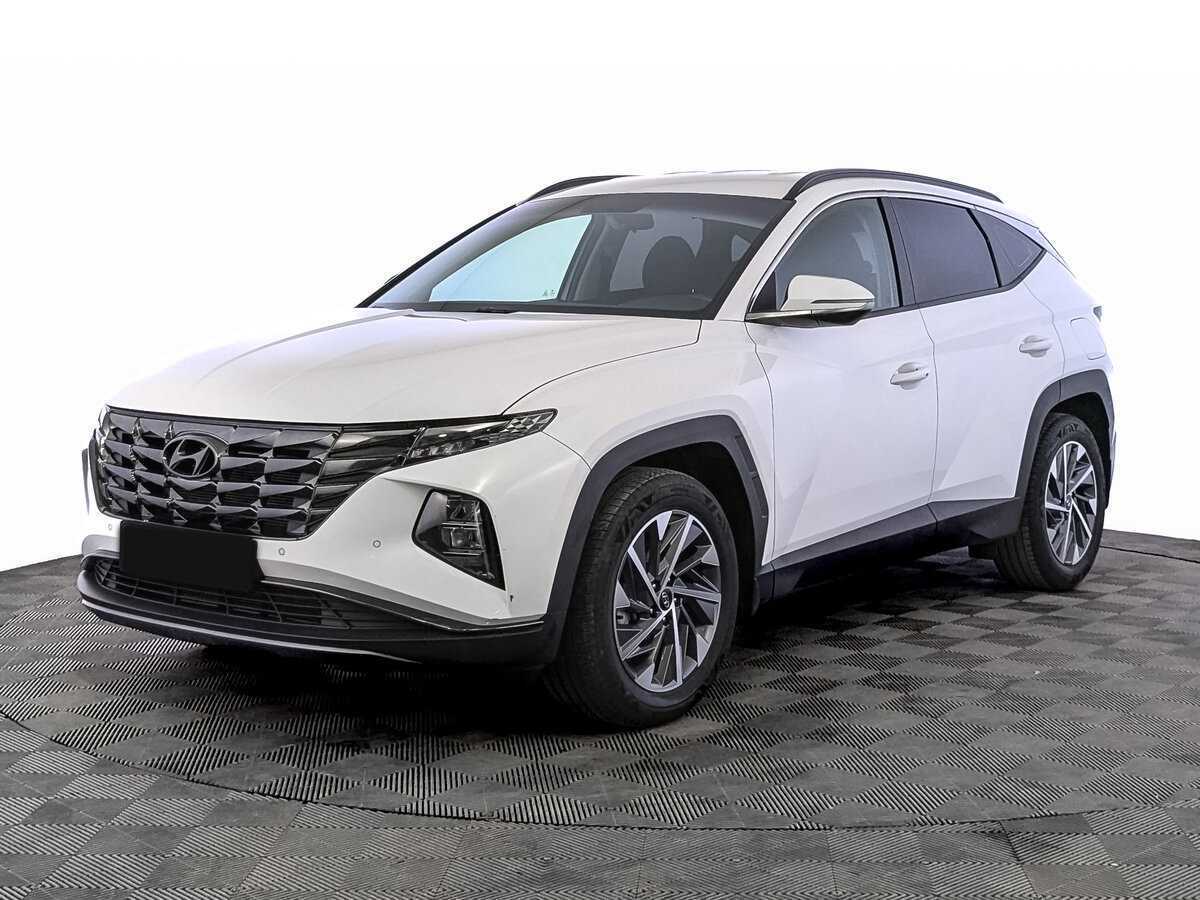 Hyundai Tucson, 2021 Фото №1