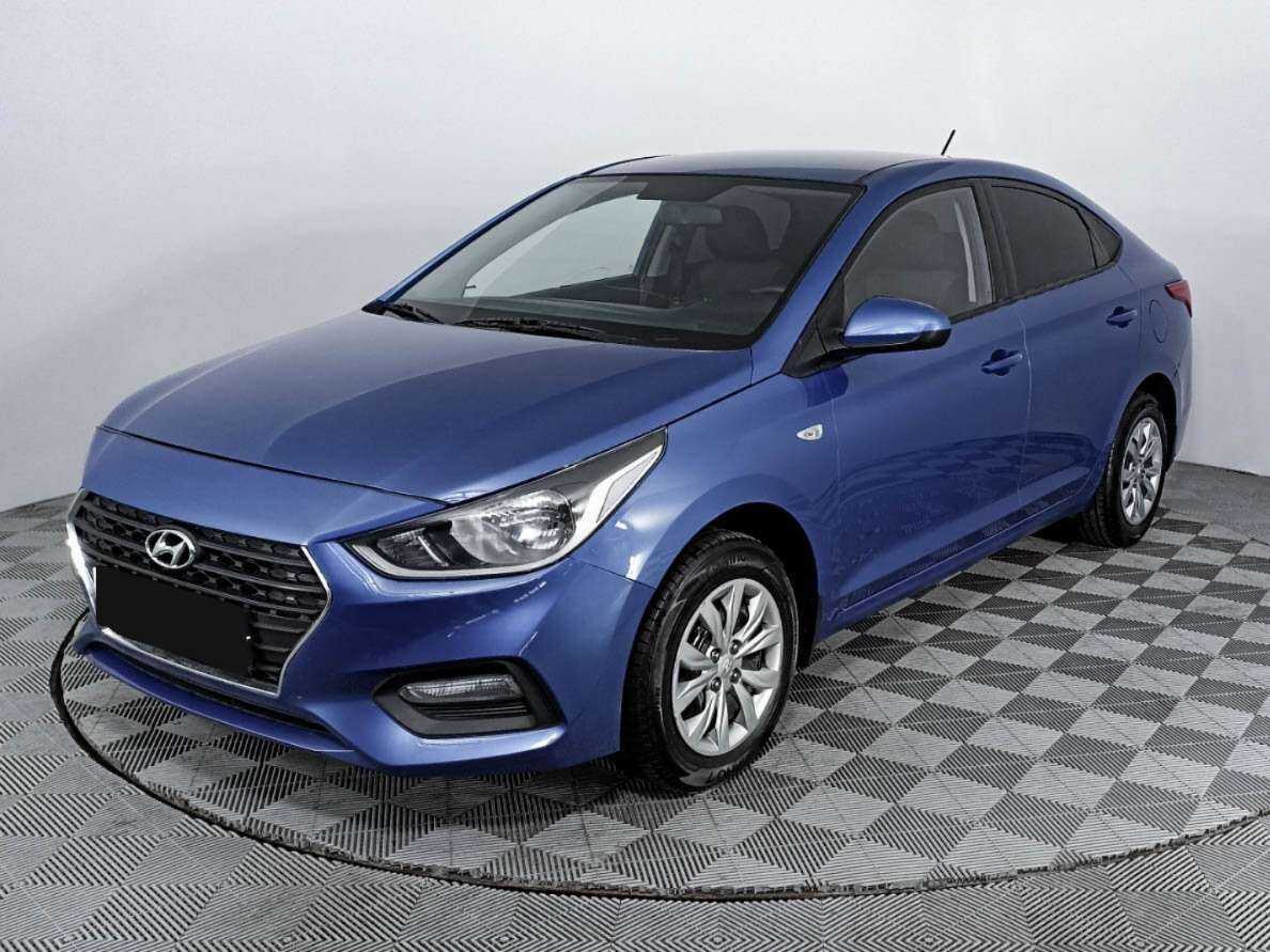 Hyundai Solaris, 2018 Фото №1