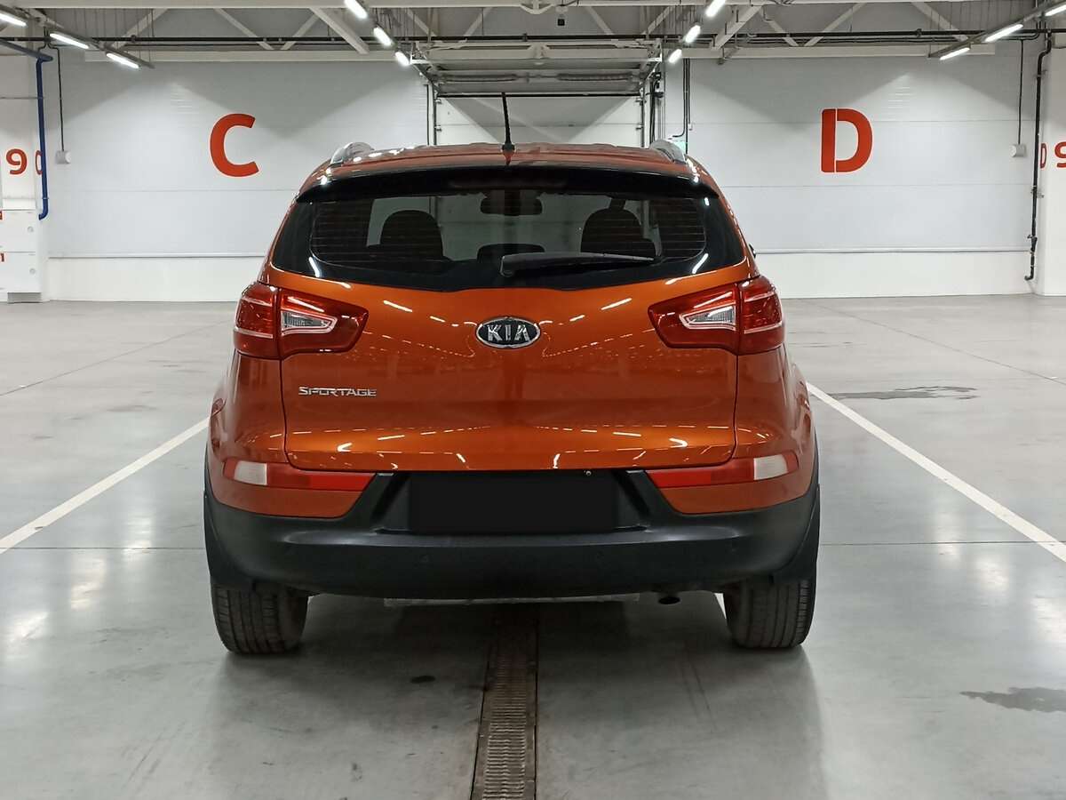 Kia Sportage, 2012 Фото №6