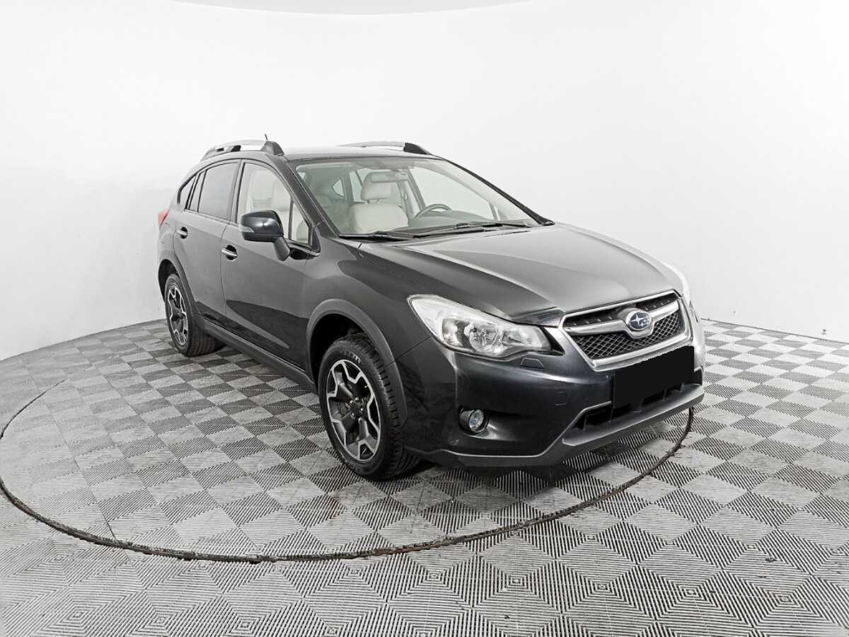 Subaru XV, 2012 Фото №2