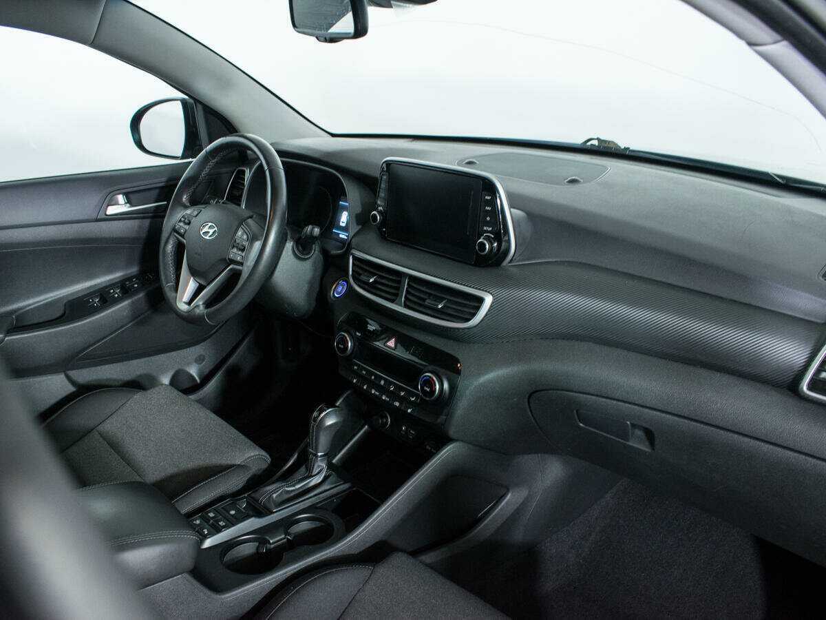 Hyundai Tucson, 2019 Фото №9