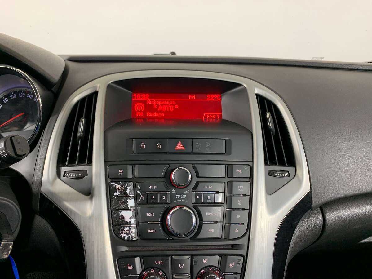 Opel Astra GTC, 2012 Фото №11