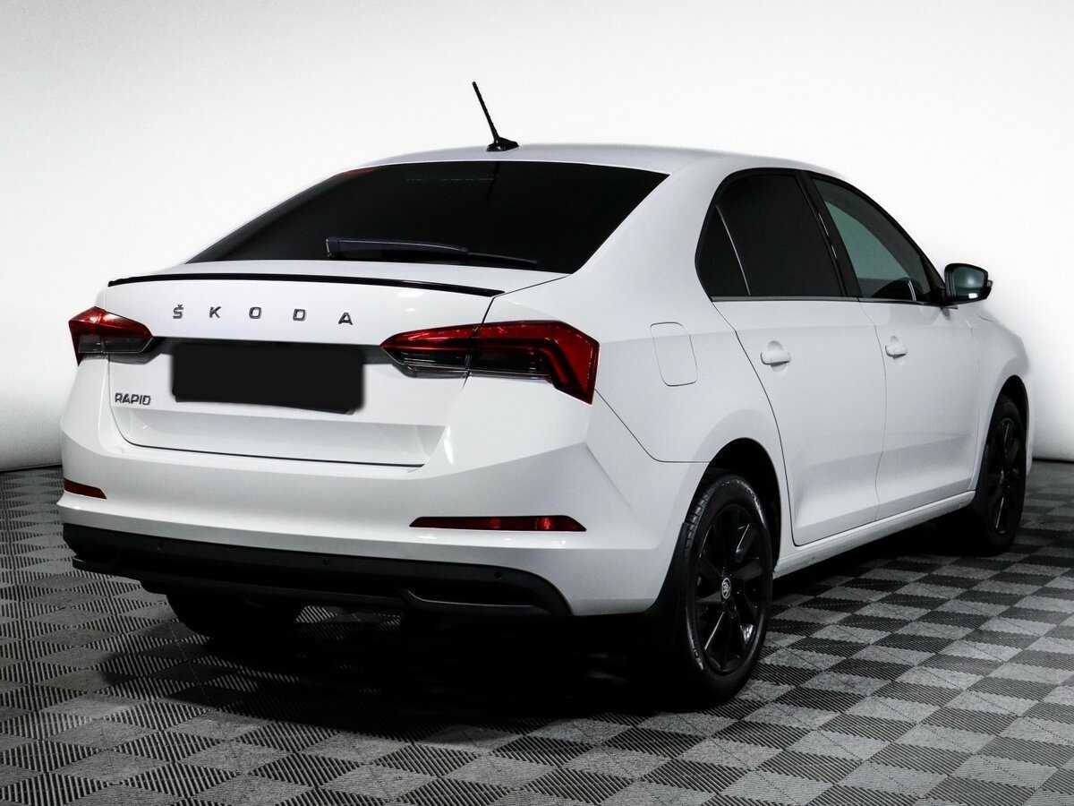 Skoda Rapid, 2022 Фото №5