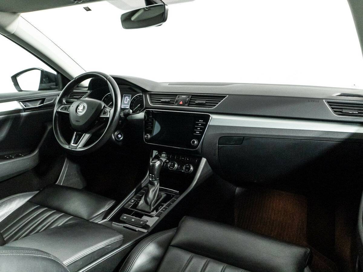 Skoda Superb, 2018 Фото №9