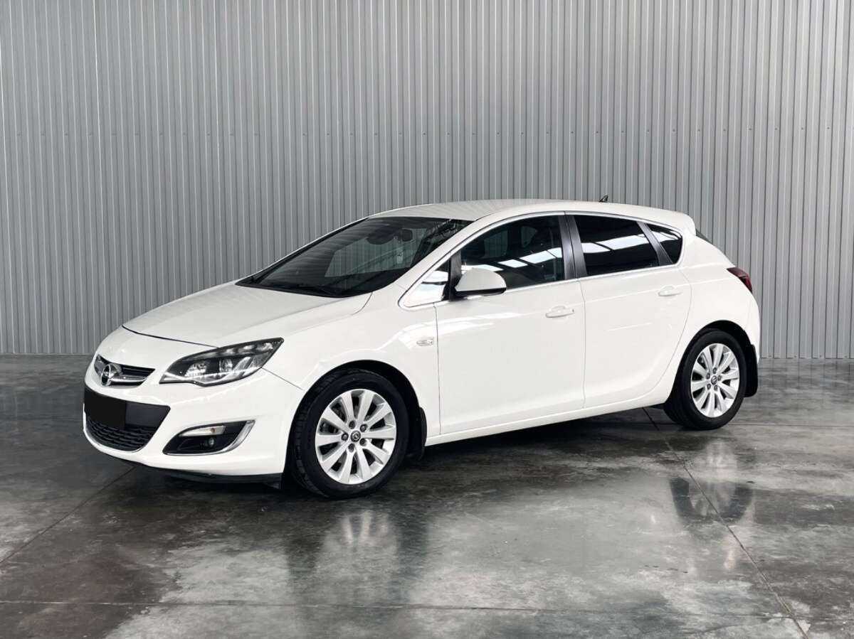 Opel Astra, 2014 Фото №1