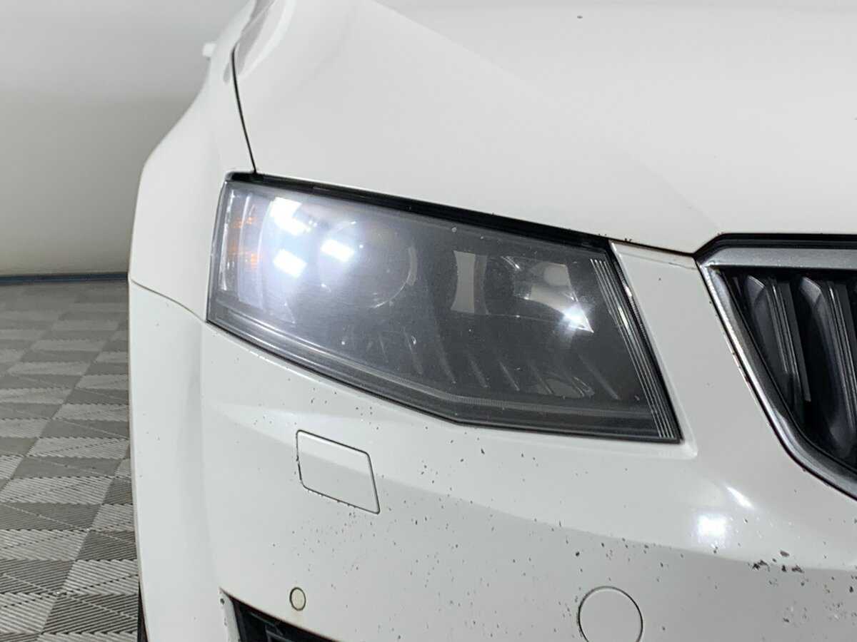 Skoda Octavia, 2015 Фото №10