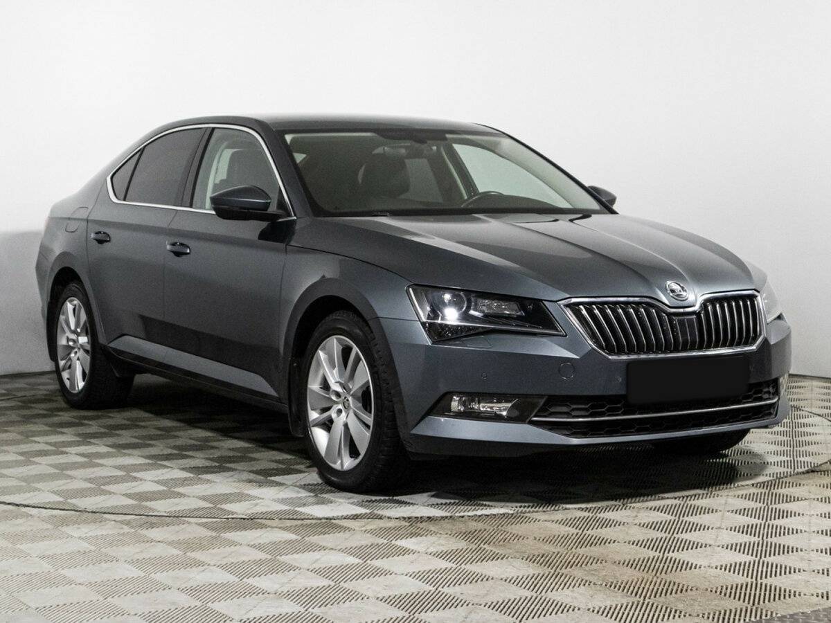 Skoda Superb, 2018 Фото №3