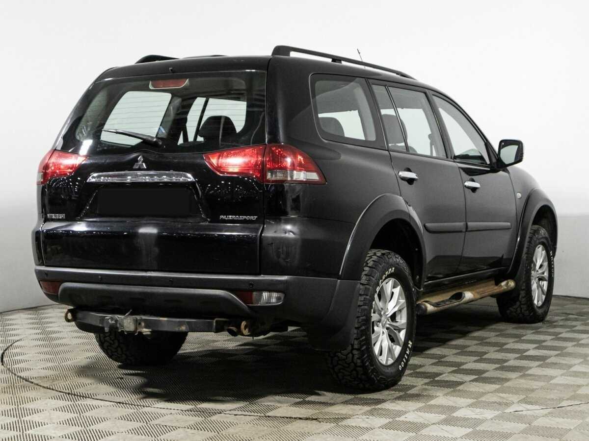 Mitsubishi Pajero Sport, 2013 Фото №5