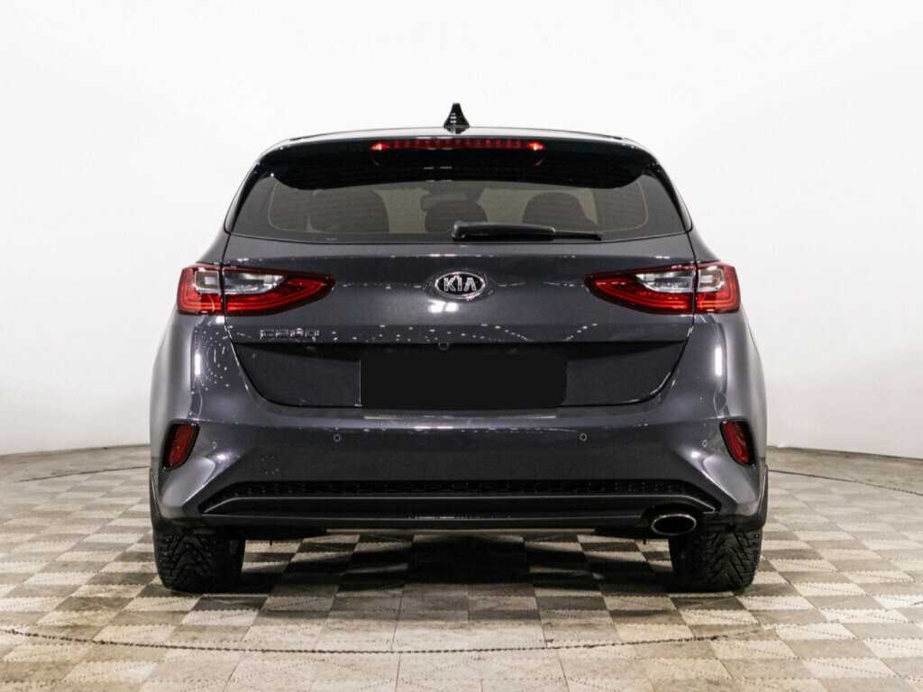 Kia Ceed, 2020 Фото №6