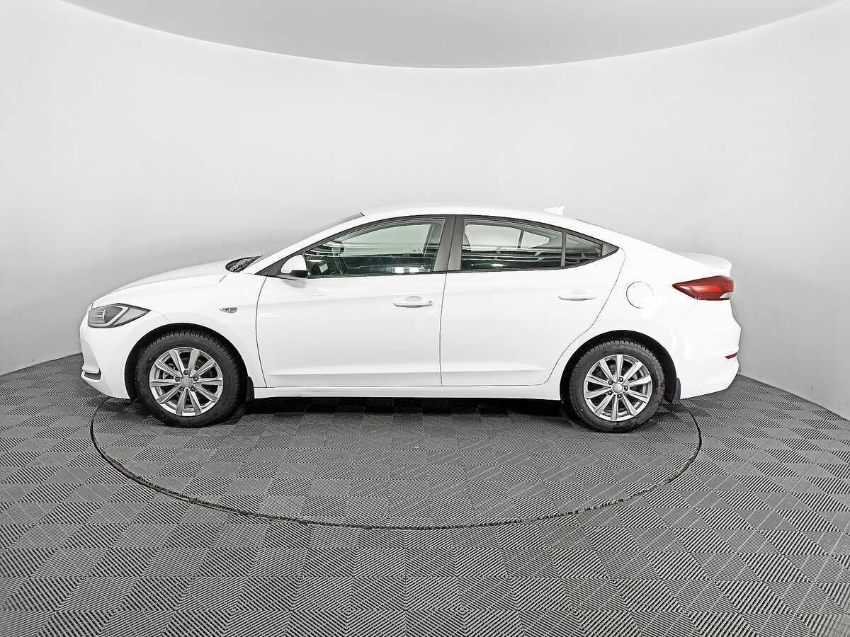 Hyundai Elantra, 2017 Фото №8
