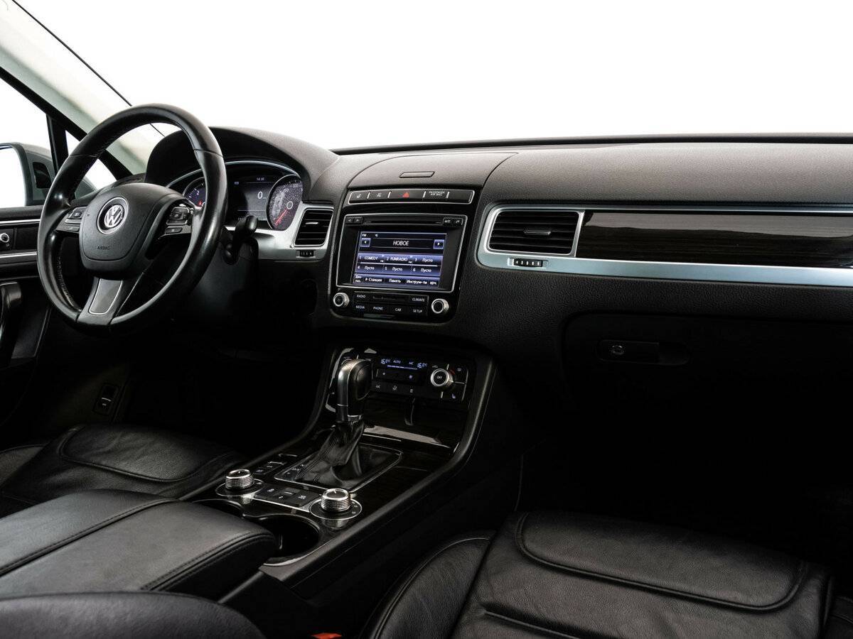 Volkswagen Touareg, 2016 Фото №7