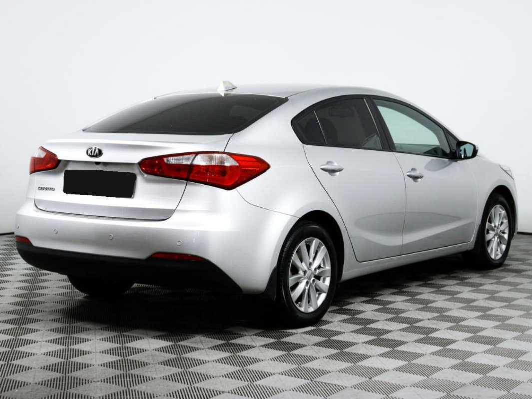 Kia Cerato, 2014 Фото №5