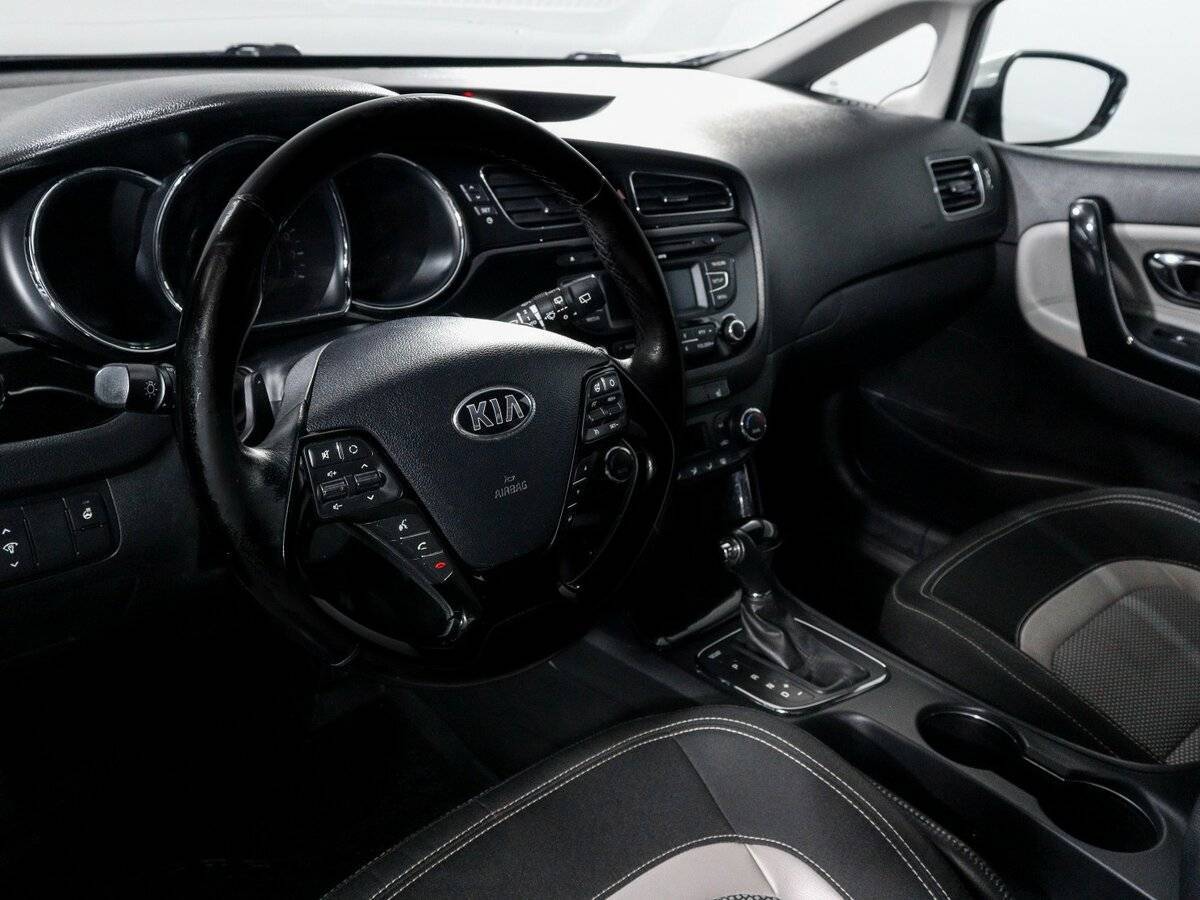 Kia Ceed, 2012 Фото №9