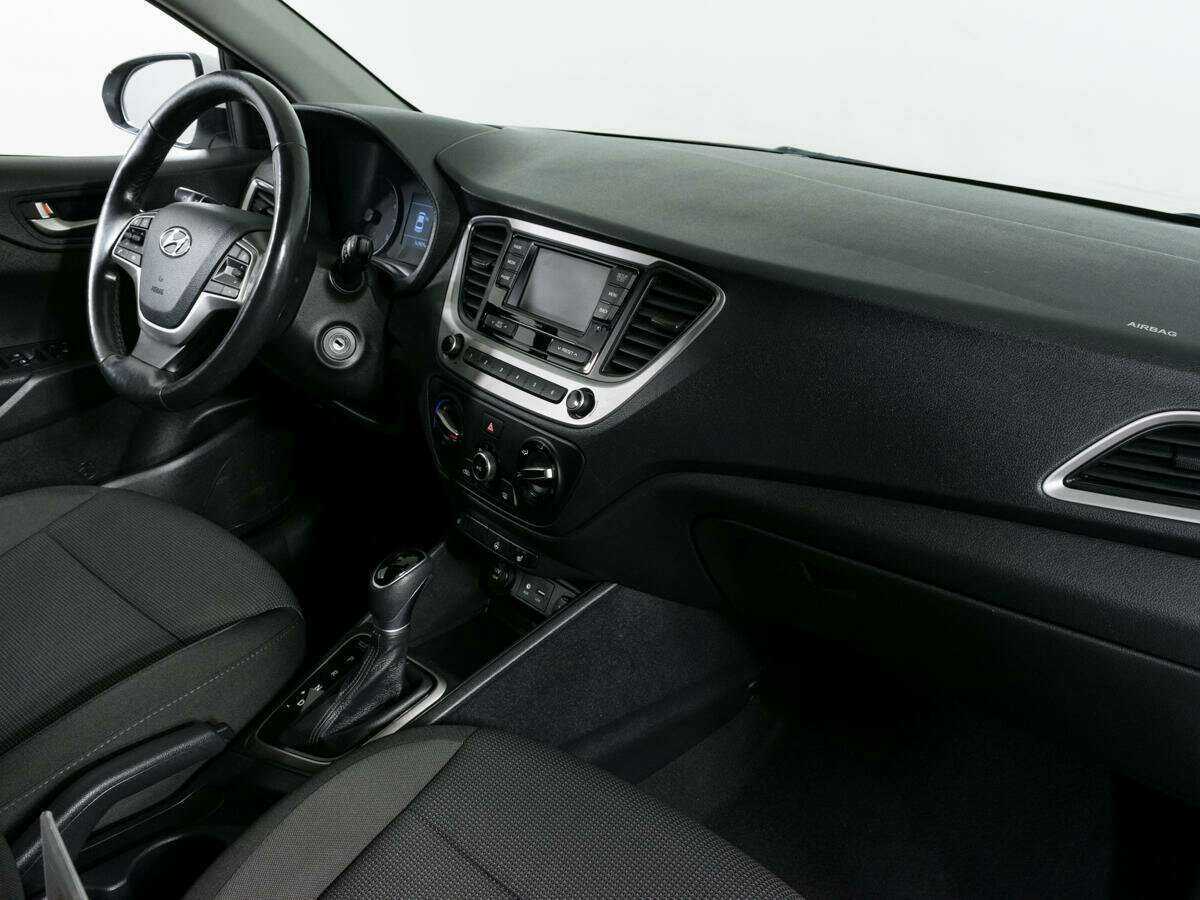 Hyundai Solaris, 2018 Фото №6