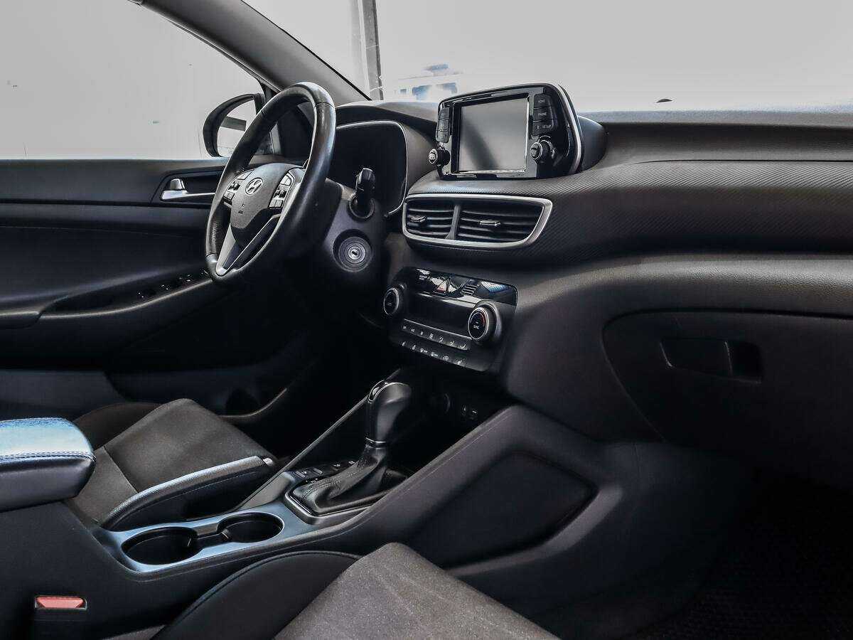 Hyundai Tucson, 2019 Фото №10