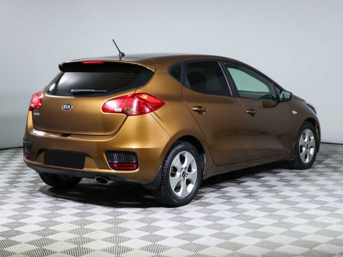 Kia Ceed, 2015 Фото №5