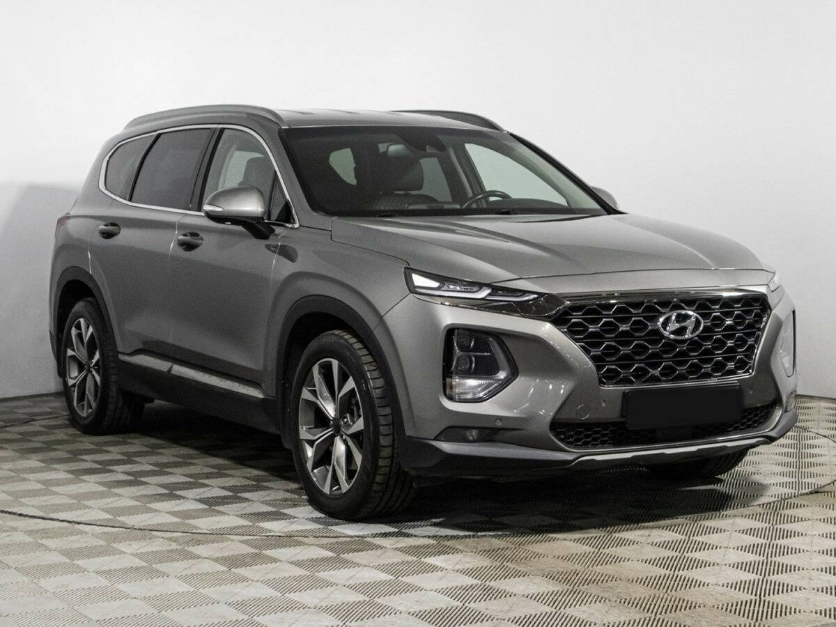 Hyundai Santa Fe, 2019 Фото №3