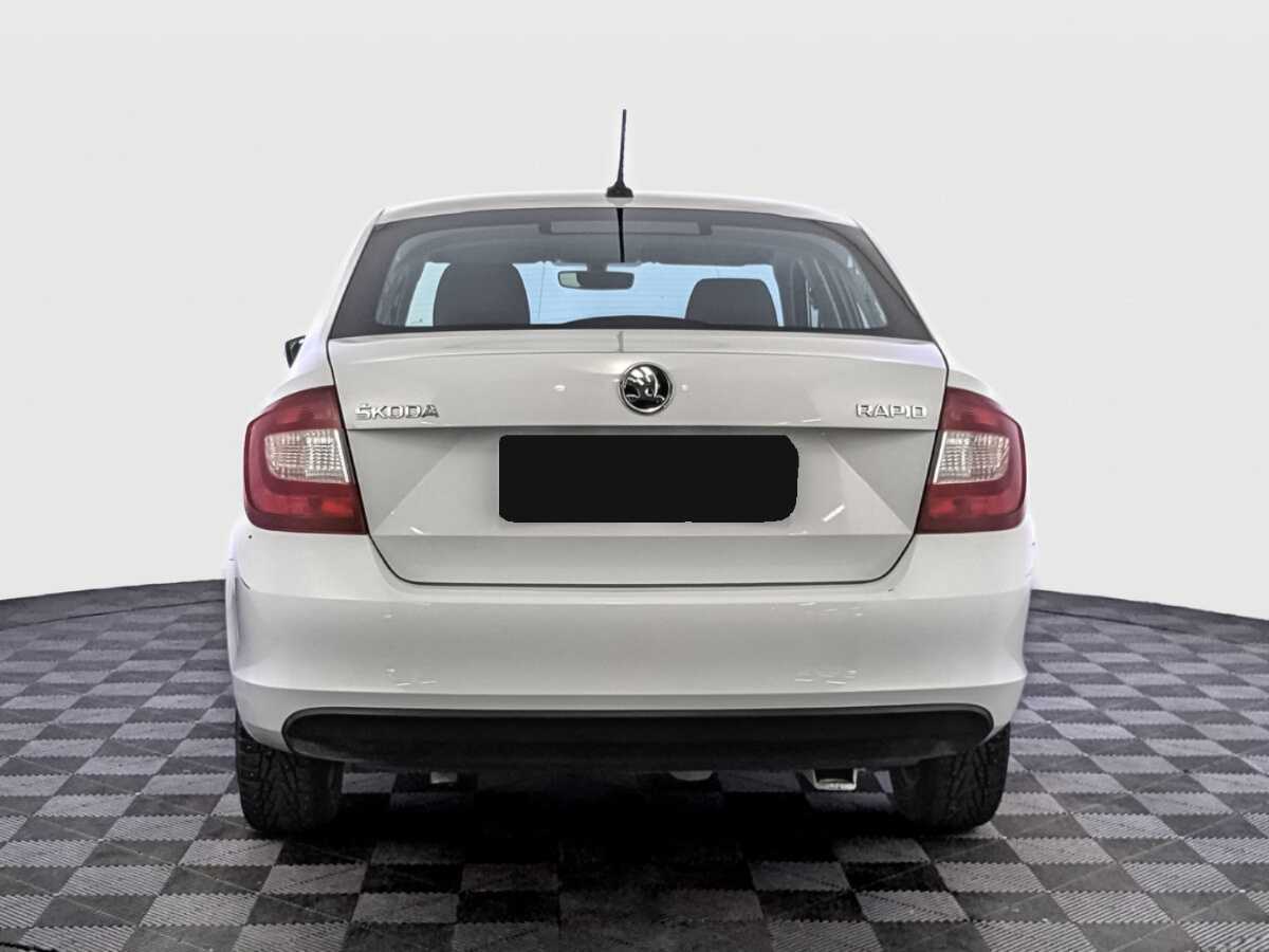 Skoda Rapid, 2019 Фото №6