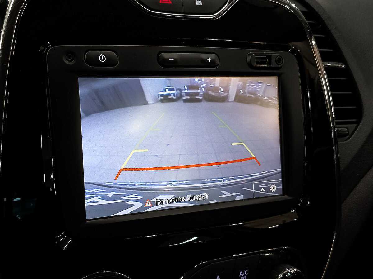 Renault Kaptur, 2017 Фото №24