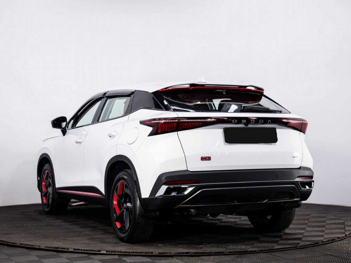 OMODA C5, 2023 Фото №4