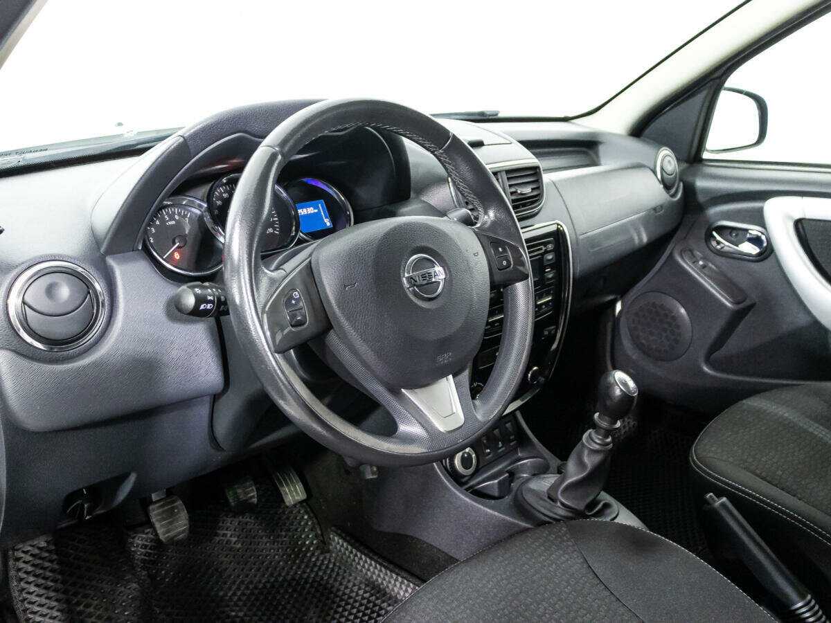 Nissan Terrano, 2018 Фото №11