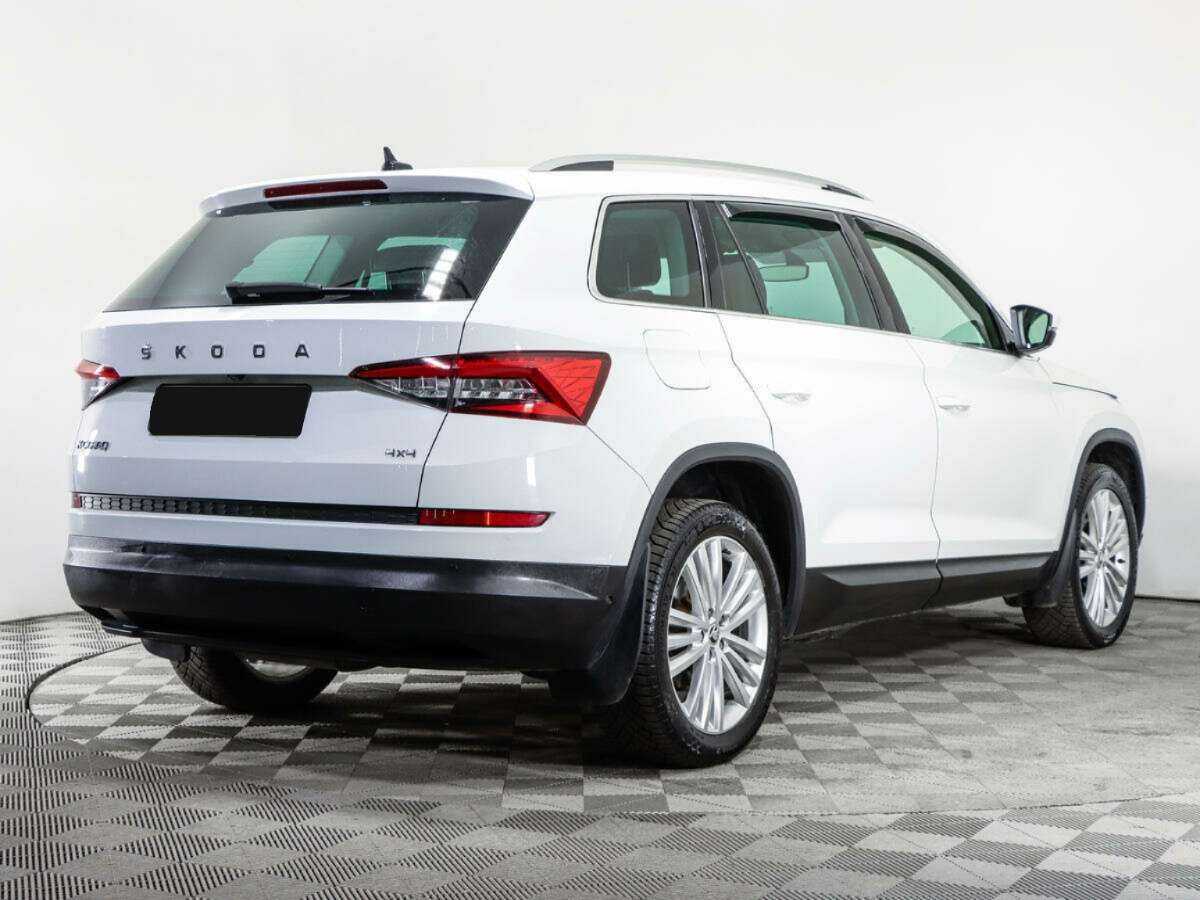 Skoda Kodiaq, 2020 Фото №5