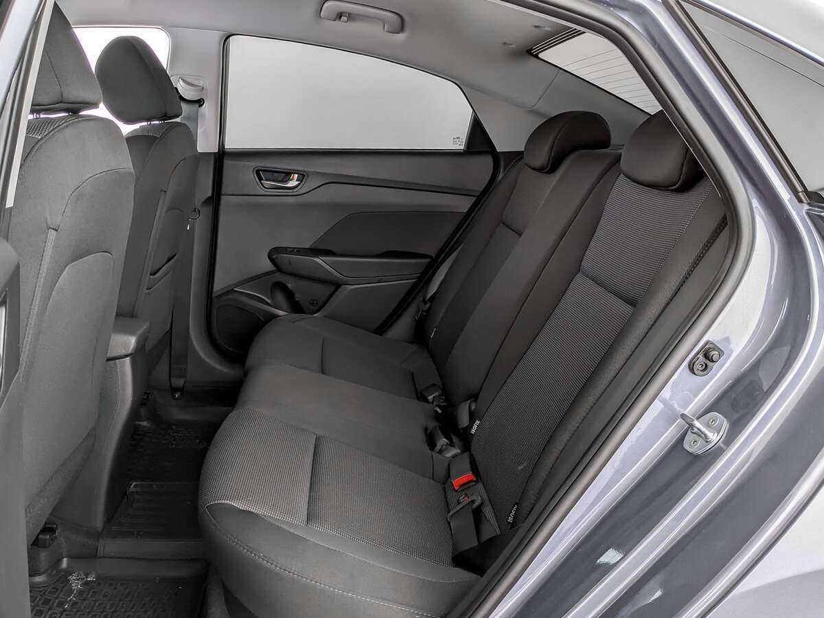 Hyundai Solaris, 2018 Фото №10