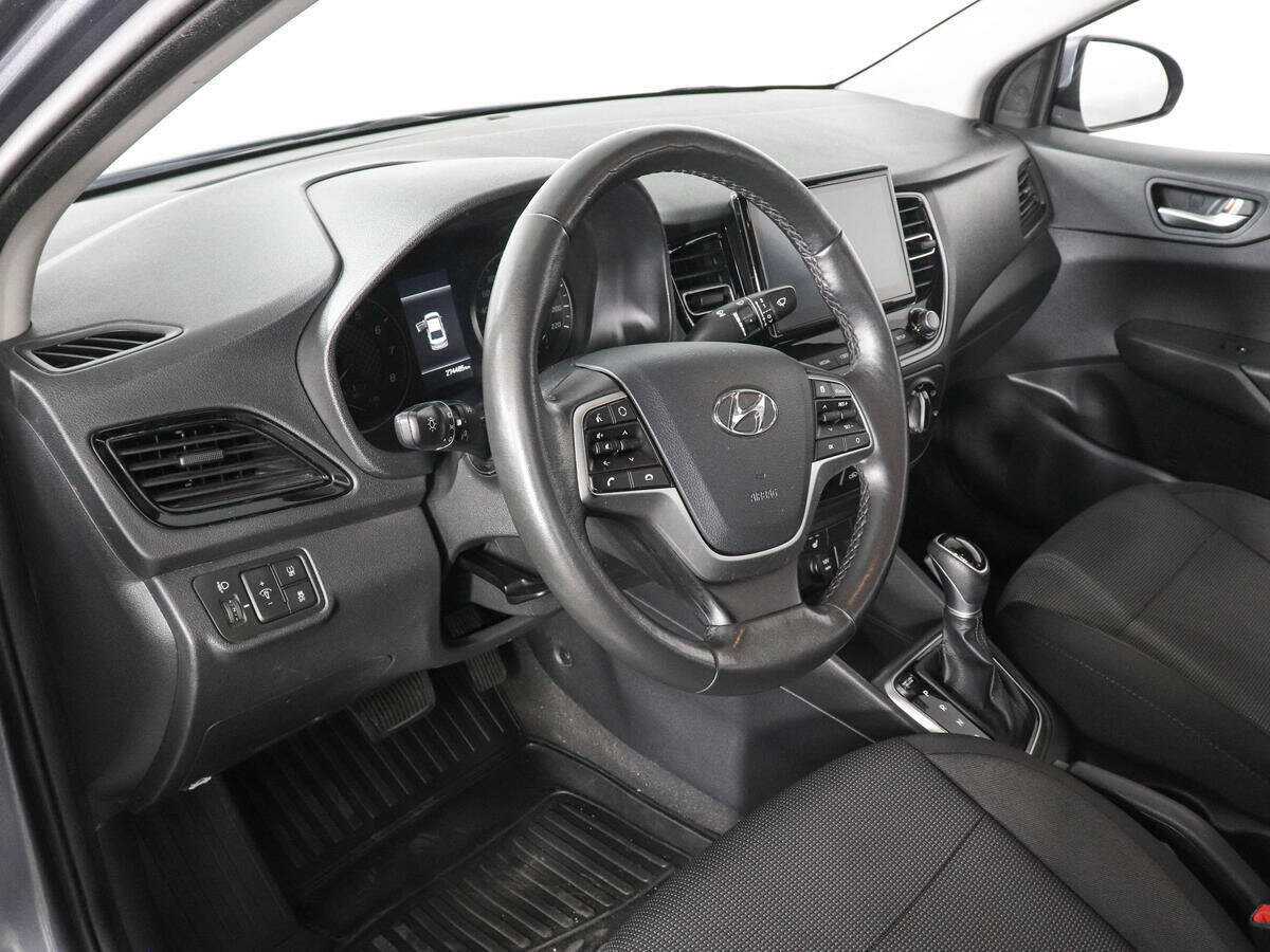 Hyundai Solaris, 2020 Фото №9