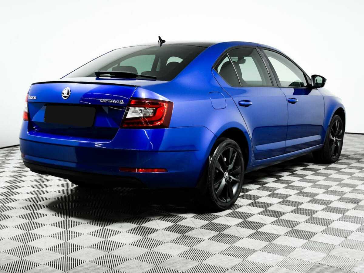 Skoda Octavia, 2019 Фото №5