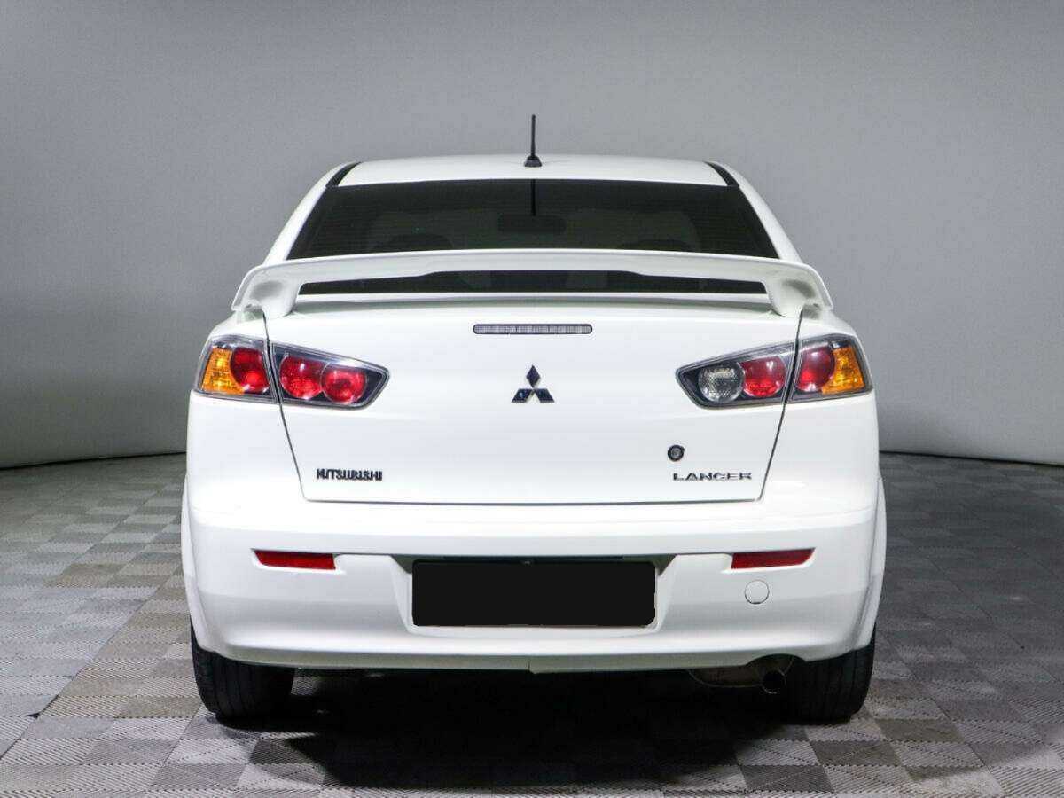 Mitsubishi Lancer, 2012 Фото №6