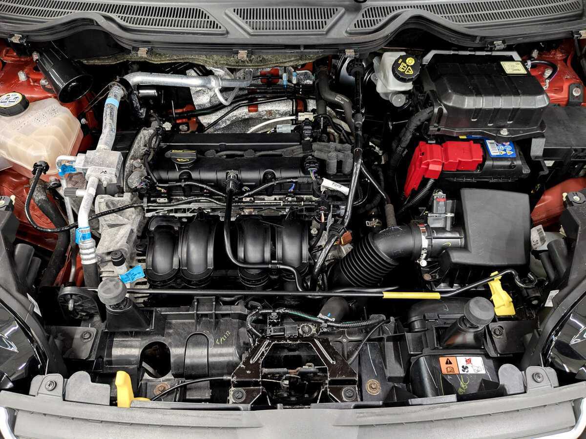 Ford EcoSport, 2016 Фото №9