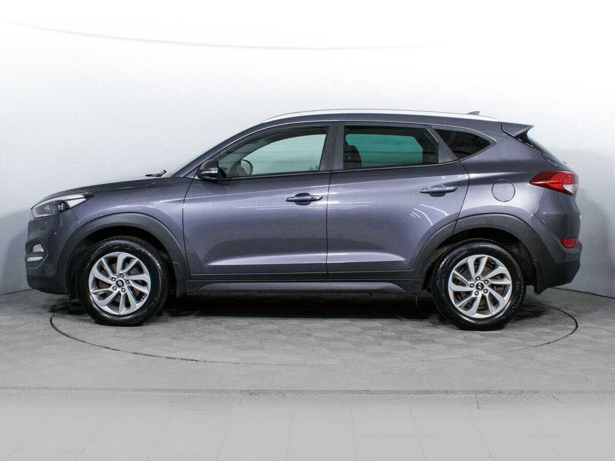 Hyundai Tucson, 2016 Фото №8